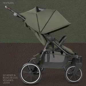 Double stroller ABC Design Bayamo image-1