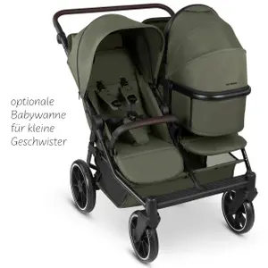Double stroller ABC Design Bayamo image-3