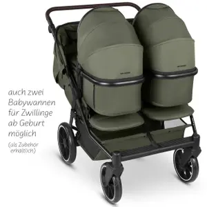 Double stroller ABC Design Bayamo image-4