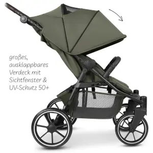 Double stroller ABC Design Bayamo image-5