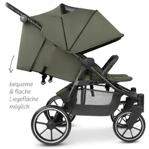 Double stroller ABC Design Bayamo image-6