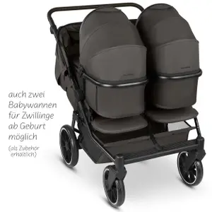 Double stroller ABC Design Bayamo image-4