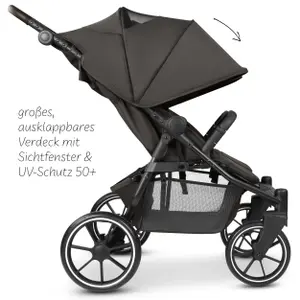 Double stroller ABC Design Bayamo image-5