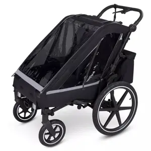 Remorque de vélo avec 2 sièges confort ABC Design image-0