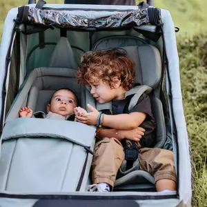 Baby carrier attachment for bike trailer ABC Design Tour image-1