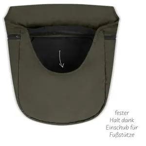 Footmuff for stroller ABC Design image-2