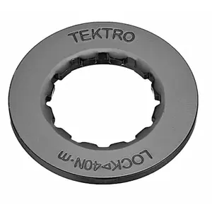 Δαχτυλίδι κλειδώματος αλουμινίου Tektro centerlock image-0