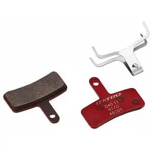 Par de pastilhas de travão Tektro dorado d40.11 image-0