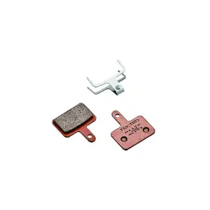 Paar Bremsbeläge 2 Kolben Kupfer gesintert Tektro A11TS image-0