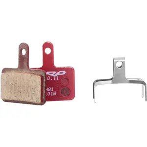 Plaquette de frein vélo organiques pour étrier 2 pistons TRP SP10.11 image-0