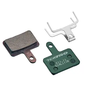 Paire de plaquettes de frein Tektro organique e11.11 image-0