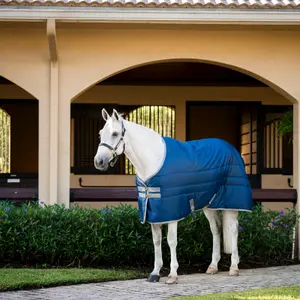 Απομονωτική κουβέρτα σταύλου για άλογα Horseware Amigo Ripstop Stable 50g image-1