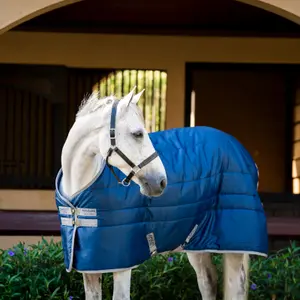 Απομονωτική κουβέρτα σταύλου για άλογα Horseware Amigo Ripstop Stable 50g image-2