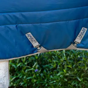 Απομονωτική κουβέρτα σταύλου για άλογα Horseware Amigo Ripstop Stable 50g image-3