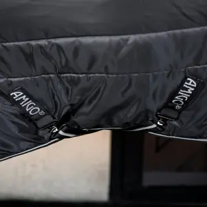 Απομονωτική κουβέρτα σταύλου για άλογα Horseware Amigo Ripstop Plus Stable 350g image-2