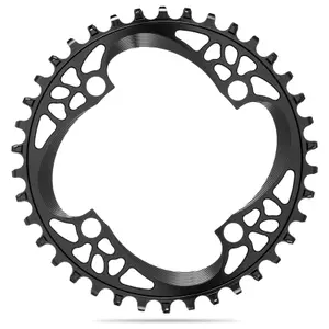 4-Arm-Platte aus Aluminium Absolute Black 38 T 104 BCD 1 x 10-12 v