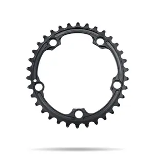 Oválný hliníkový tác s 5 rameny Absolute Black 110 BCD Sram 34 T
