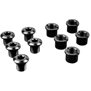 Kit de parafusos de 5 braços longos em bandeja de alumínio Absolute Black 1 image-0