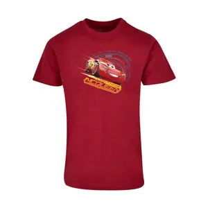 T-Shirt ABSOLUTE CULT Cars - Lightning McQueen Basic image-0