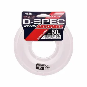 Nylon YGK Absorber Galis D-Spec 30m image-0