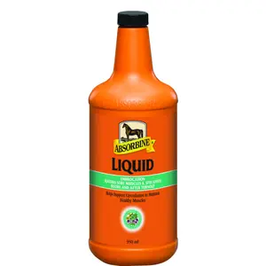 Cleaning products liniment in liquid Absorbine