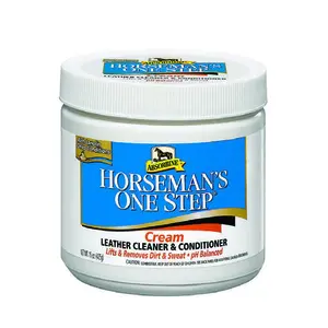 Leather cream Absorbine Horseman's one step"