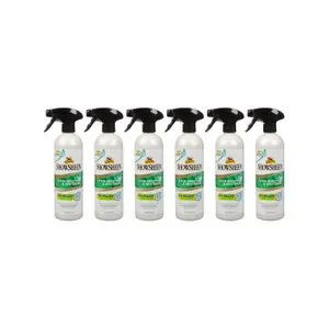 Entfärbendes und aufhellendes Shampoo für Pferde Absorbine Show Sheen (x6)