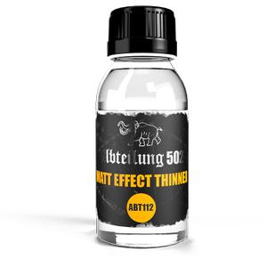 Masquage Abteilung 502 Matt Effect Thinner