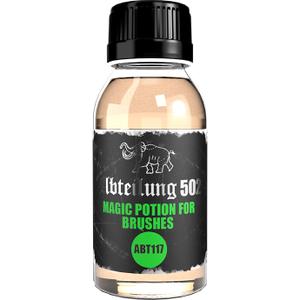 Entretien pinceaux Abteilung 502 Magic