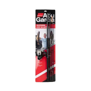 Combo rod with a double tip reel Abu Garcia Cardinal Combo Seafishing 9ft image-0