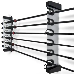 Horizontal cane holder Abu Garcia RMH6 Rod Rack image-2