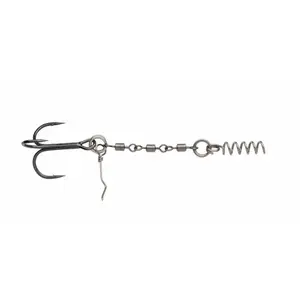 Monture Abu Garcia Beast Chain Stinger (x2) image-0
