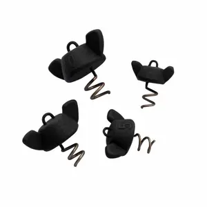 Screwed zinc weight plugs Abu Garcia Beast (x3) image-0