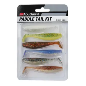 Leurre Abu Garcia Paddletail (x6) image-1
