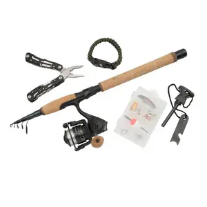 Canne casting Abu Garcia Diplomat Wilderness 2-10g