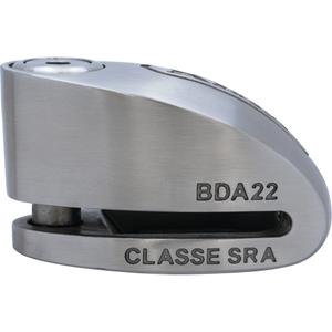 Disc lock for motorcycle with alarm Abus BDA22 - SRA