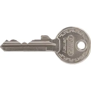 Blister of stainless steel shackle padlocks Abus Diskus image-1