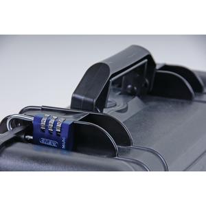 Blister met combinatie hangsloten Abus image-1