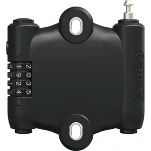 Καλώδιο ασφαλείας + στήριγμα Abus Sportflex 2504 image-0