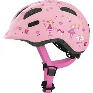 Girl's bike helmet Abus Smiley 2.0 image-0