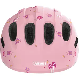 Girl's bike helmet Abus Smiley 2.0 image-1