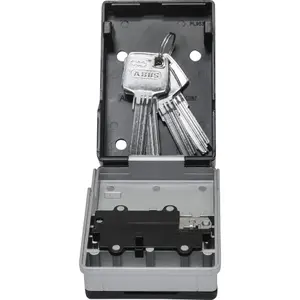 Mini caixa combinada montada na parede Abus Blister image-2