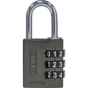 Combination padlock Abus 144/30 mm image-0