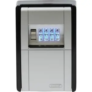 Groot LED-codevak voor wandmontage Abus Blister image-0