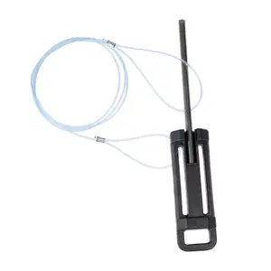 Nylon Fish Hook with Pin Holder Abysstar image-0