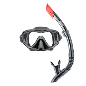 Diving Mask and Snorkel Abysstar Papillon image-0