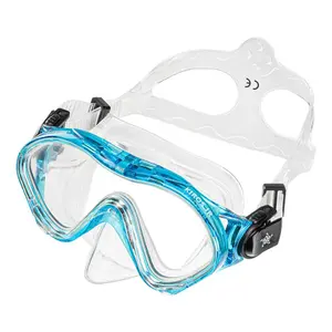 Children's diving mask Abysstar Kiros image-0