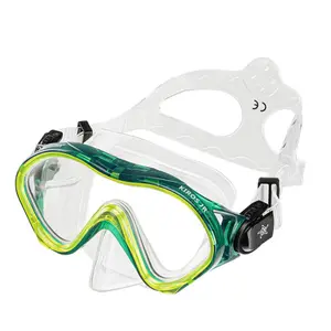 Children's diving mask Abysstar Kiros image-0