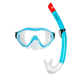 Máscara de buceo y snorkel para niños Abysstar Kiros image-0