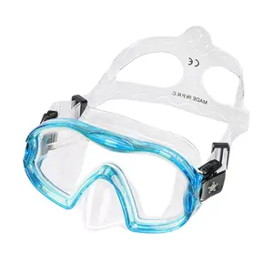 Children's diving mask Abysstar Nemo image-0